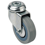 Guitel Hervieu Swivel Castor Wheel, 60kg Capacity, 75mm Wheel