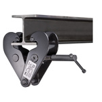 Yale Powder Coated Mild Steel Beam Clamp, 5000kg Holding Weight, Fits Channel Size 90 → 320mm