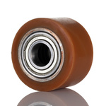 LAG Orange Polyurethane Abrasion Resistant, High Load Capacity, Laceration Resistant, Non-Marking Trolley Wheel, 500kg