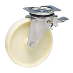 Guitel Hervieu Braked Swivel Castor Wheel, 400kg Capacity, 150mm Wheel