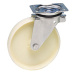Guitel Hervieu Swivel Castor Wheel, 400kg Capacity, 200mm Wheel