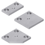 Bosch Rexroth Galvanised Steel Base Plate, 60 x 120mm