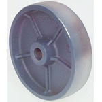 LAG Blue Cast Iron High Load Capacity, Low Rolling Resistance Trolley Wheel, 1500kg