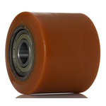LAG Orange Polyurethane Abrasion Resistant, High Load Capacity, Laceration Resistant, Non-Marking Trolley Wheel, 700kg