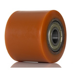 LAG Orange Polyurethane Abrasion Resistant, High Load Capacity, Laceration Resistant, Non-Marking Trolley Wheel, 700kg
