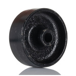 Flexello Cast Iron Shock Absorbing Trolley Wheel, 300kg