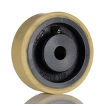 Revvo PUR Abrasion Resistant, Corrosion Resistant Trolley Wheel, 900kg