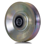 RS PRO Cast Iron Trolley Wheel, 800kg