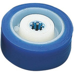 LAG Blue, White Polyurethane Abrasion Resistant, Hygienic, Laceration Resistant, Low Rolling Resistance, Non-Marking,