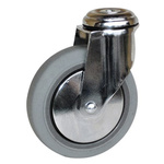 Guitel Hervieu Swivel Castor Wheel, 90kg Capacity, 125mm Wheel