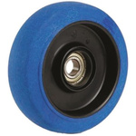 Flexello Blue Rubber Non-Marking Trolley Wheel, 180kg