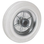 LAG Black, Grey Rubber Non-Marking, Quiet Operation, Shock Absorbing Trolley Wheel, 230kg