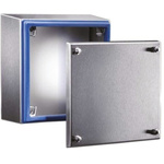 Rittal HD, 304 Stainless Steel Wall Box, IP66, IP69K, 120mm x 400 mm x 300 mm