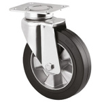 Tente Swivel Castor Wheel, 300kg Capacity, 125mm Wheel