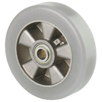 Tente Yellow Polyurethane Corrosion Resistant, Vulcanized Trolley Wheel, 800kg