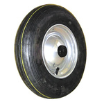 Guitel Hervieu Black, Grey Rubber Flexible Materials Handling on Very Uneven Surface, Gentle Rolling, Low Starting