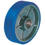 LAG Blue Polyurethane Abrasion Resistant, High Load Capacity, Laceration Resistant, Low Rolling Resistance,