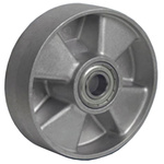 LAG Grey Aluminium High Temperature Resistant, Low Rolling Resistance Trolley Wheel, 200kg