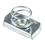 Unistrut Channel Nut, M8, Nut Base Dimensions 21 x 41mm, Steel, 0.03kg