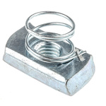 Unistrut Channel Nut, M10, Nut Base Dimensions 21 x 41mm, Steel, 0.04kg
