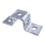 Unistrut P 1047 U & Z Shape Fitting, U Shape 41 x 41mm 137mm 41mm 3 14mm Steel