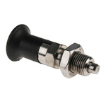 RS PRO M16 Index Plunger, 75.5mm Long