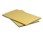 RS PRO Adhesive PUR Foam Acoustic Insulation, 1m x 600mm x 25mm
