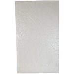 RS PRO Adhesive PUR Foam Acoustic Insulation, 1m x 600mm x 25mm