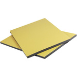 RS PRO Adhesive PUR Foam Acoustic Insulation, 1m x 600mm x 28mm