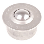 ALWAYSE Ball Transfer Unit with 22mm diameter Stainless Steel ball