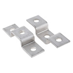 Stainless Steel U Shape Bracket 3 Hole, 长137 mm，适合21 x 41 mm槽架