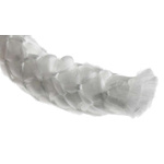 RS PRO Flame Retardant Glass Fibre Rope, 30m x 25mm