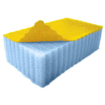 RS PRO Melamine Foam Acoustic Insulation, 1.25m x 600mm x 50mm