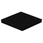 RS PRO Polyethylene (PE) Acoustic Insulation, 1m x 1m x 12mm