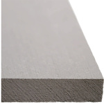 RS PRO Flame Retardant Microporous Board Thermal Insulating Sheet, 595mm x 495mm x 20mm