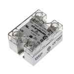 Sensata / Crydom 10 Arms Solid State Relay, Instantaneous Turn-On, Panel Mount, TRIAC, 280 V ac Maximum Load