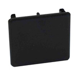 RS PRO Black PVC End Cap, Fits Channel Size 41 x 41mm