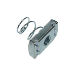 RS PRO Channel Nut, M8, Nut Base Dimensions 6 x 19mm