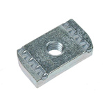 RS PRO Channel Nut, M8, Nut Base Dimensions 6 x 19mm