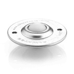 ALWAYSE Ball Transfer Unit with 25.4mm diameter Stainless Steel ball