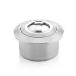 ALWAYSE Ball Transfer Unit with 30mm diameter Stainless Steel ball