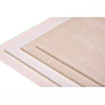 RS PRO Non-Ceramic Millboard Thermal Insulating Sheet, 1m x 1m x 10mm