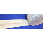 RS PRO Flame Retardant Glass Fibre Tape, 30m x 6mm x 50mm