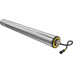 Interroll M8 Female, M12 Male Roller Drive, 50mm x 454mm