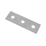 Stainless Steel Rectangular Bracket 3 Hole, 40 x 126mm