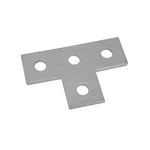 Stainless Steel T Shape Bracket 4 Hole, 89 x 138mm