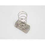 RS PRO Channel Nut, M10, Nut Base Dimensions 35 x 19mm, Stainless Steel