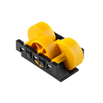 RS PRO Conveyor Roller, 26mm Diameter, 33.3mm Width