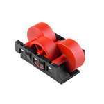 RS PRO Conveyor Roller, 26mm Diameter, 33.3mm Width
