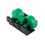 RS PRO Conveyor Roller, 26mm Diameter, 33.3mm Width